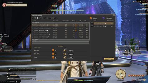 ffxiv scrip exchange locations.